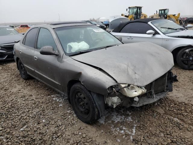 2000 Hyundai Elantra GLS