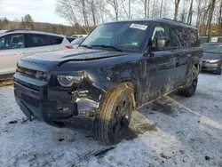 Salvage cars for sale at Candia, NH auction: 2023 Land Rover Defender 130 X
