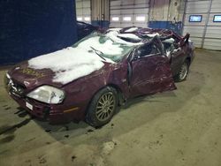 Salvage cars for sale at Woodhaven, MI auction: 2004 Mercury Sable LS Premium