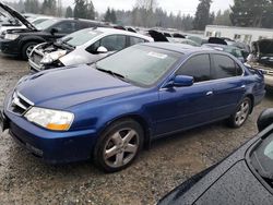 Acura Vehiculos salvage en venta: 2003 Acura 3.2TL TYPE-S