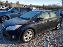 Salvage cars for sale from Copart Candia, NH: 2012 Ford Focus SE