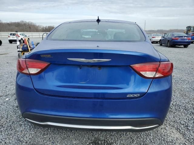 2017 Chrysler 200 Limited