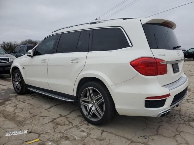 2016 Mercedes-Benz GL 63 AMG