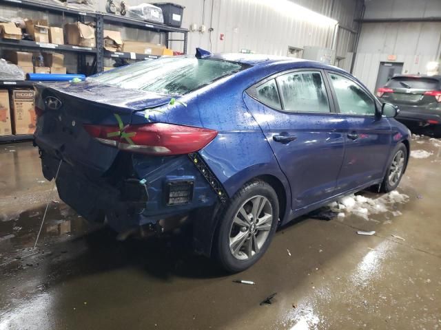 2018 Hyundai Elantra SEL