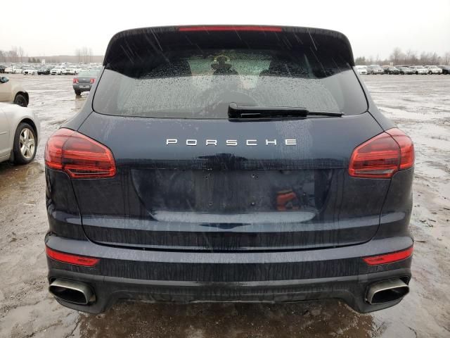 2016 Porsche Cayenne