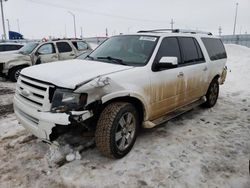 SUV salvage a la venta en subasta: 2009 Ford Expedition EL Limited