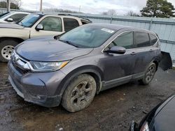 Honda salvage cars for sale: 2017 Honda CR-V EX