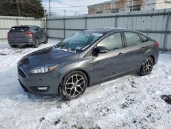 Ford Focus salvage cars for sale: 2018 Ford Focus SEL