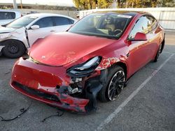 Vehiculos salvage en venta de Copart Rancho Cucamonga, CA: 2022 Tesla Model Y