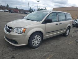 Vehiculos salvage en venta de Copart Gaston, SC: 2015 Dodge Grand Caravan SE