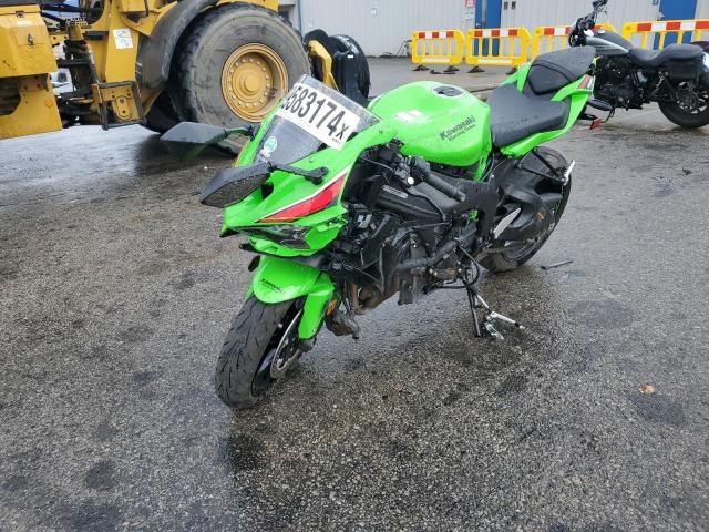 2024 Kawasaki ZX636 K