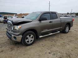 Salvage cars for sale from Copart Tifton, GA: 2010 Toyota Tundra Double Cab SR5