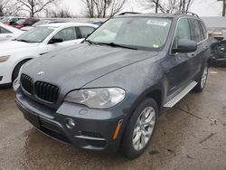 Salvage cars for sale at Bridgeton, MO auction: 2013 BMW X5 XDRIVE35I