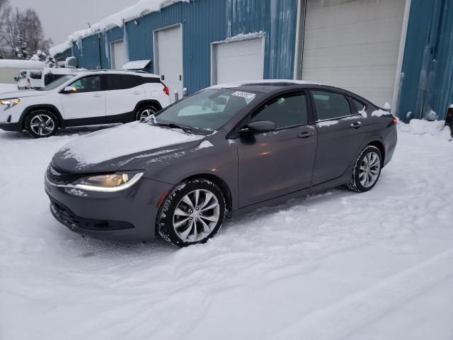 2015 Chrysler 200 S