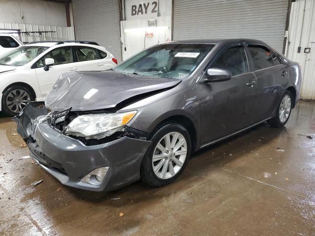 2013 Toyota Camry Hybrid