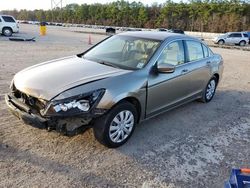 Salvage cars for sale at Greenwell Springs, LA auction: 2008 Honda Accord LX