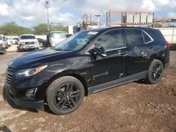 Chevrolet Equinox lt salvage cars for sale: 2020 Chevrolet Equinox LT