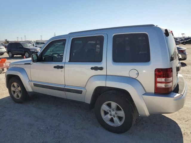 2012 Jeep Liberty Sport