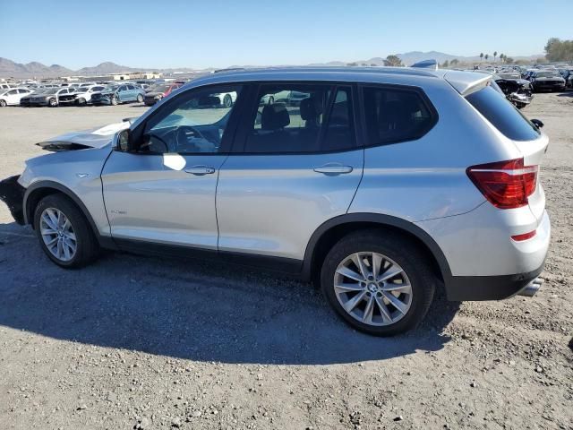 2016 BMW X3 SDRIVE28I