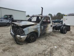 Salvage trucks for sale at Hampton, VA auction: 1999 Ford F350 Super Duty