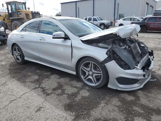 2015 Mercedes-Benz CLA 250