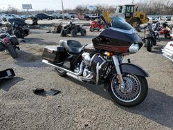 Salvage motorcycles for sale at Oklahoma City, OK auction: 2011 Harley-Davidson Fltru