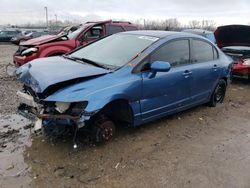 Honda Civic LX Vehiculos salvage en venta: 2007 Honda Civic LX