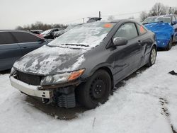 Salvage cars for sale from Copart Hillsborough, NJ: 2010 Honda Civic LX