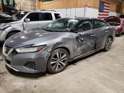 Vehiculos salvage en venta de Copart Anchorage, AK: 2020 Nissan Maxima SV