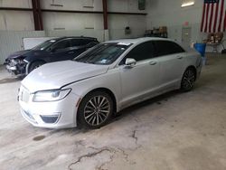 Salvage cars for sale at Lufkin, TX auction: 2017 Lincoln MKZ Select