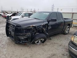 Salvage cars for sale from Copart Haslet, TX: 2019 Dodge RAM 1500 Classic Tradesman