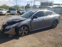 Nissan Sentra salvage cars for sale: 2023 Nissan Sentra SR