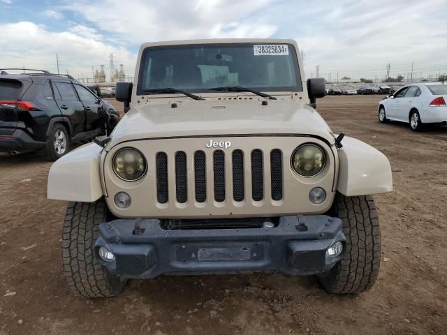 2016 Jeep Wrangler Unlimited Rubicon