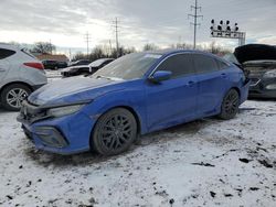 Honda salvage cars for sale: 2020 Honda Civic SI