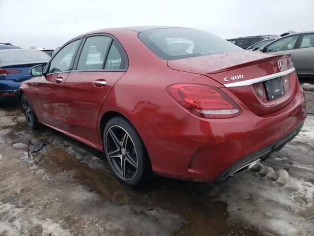 2017 Mercedes-Benz C 300 4matic