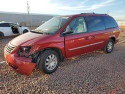 Salvage cars for sale from Copart Phoenix, AZ: 2006 Chrysler Town & Country Touring