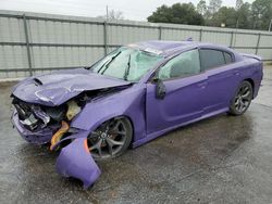 Carros salvage para piezas a la venta en subasta: 2019 Dodge Charger GT