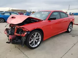 Salvage cars for sale from Copart Grand Prairie, TX: 2023 Dodge Charger GT