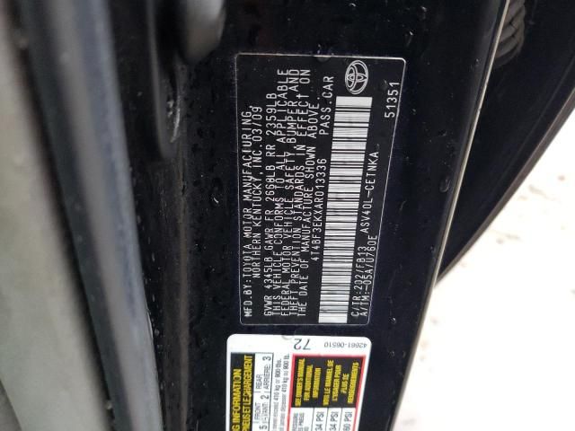 2010 Toyota Camry Base