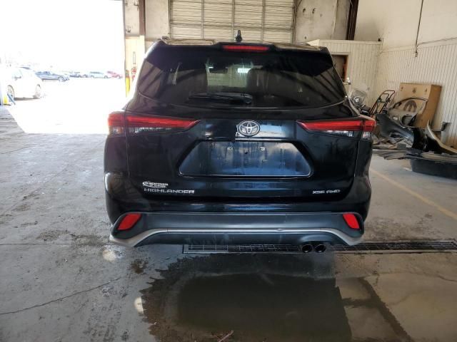 2021 Toyota Highlander XSE