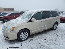 Chrysler salvage cars for sale: 2015 Chrysler Town & Country Touring