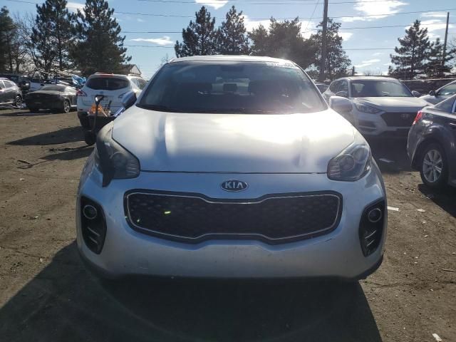 2017 KIA Sportage LX