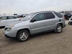 Salvage cars for sale at Indianapolis, IN auction: 2004 Pontiac Aztek