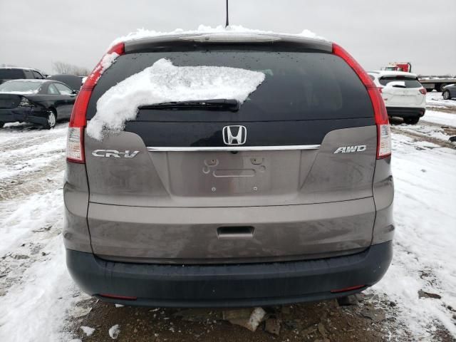 2012 Honda CR-V EXL