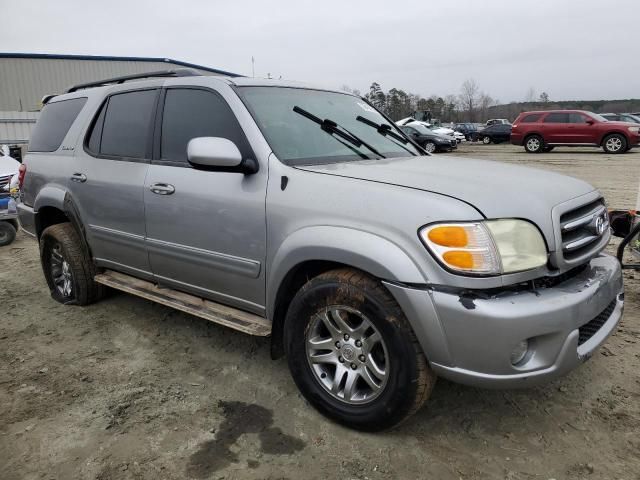 2004 Toyota Sequoia Limited