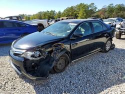 Salvage cars for sale at Houston, TX auction: 2012 Toyota Camry Base