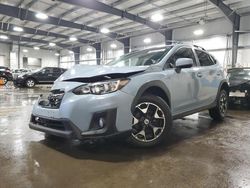 Salvage cars for sale from Copart Ham Lake, MN: 2018 Subaru Crosstrek Premium