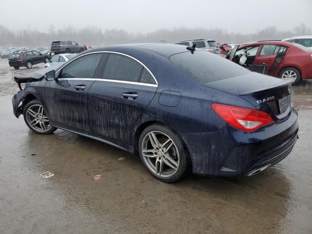 2017 Mercedes-Benz CLA 250