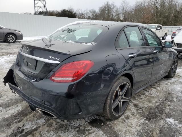 2017 Mercedes-Benz C 300 4matic