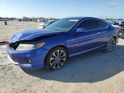 Salvage cars for sale from Copart Arcadia, FL: 2013 Honda Accord EXL